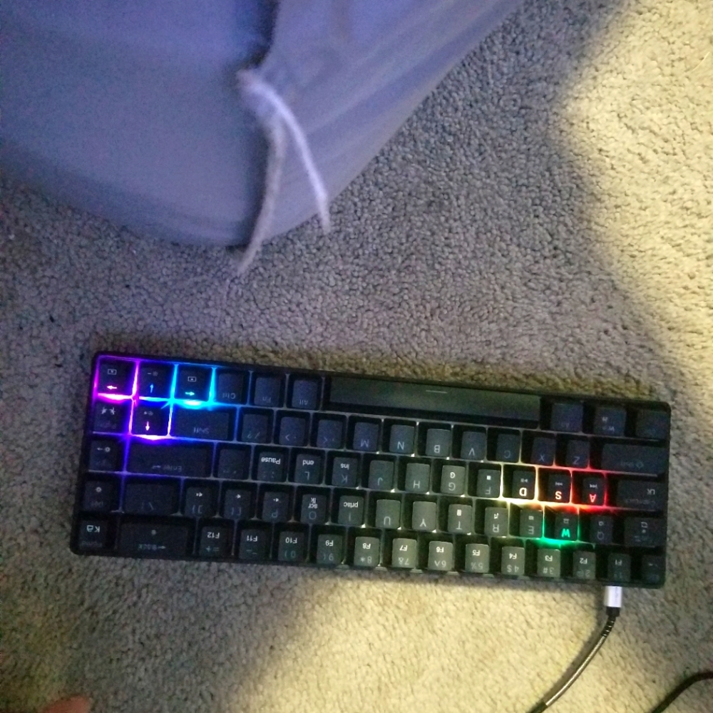 Keyboard and mouse